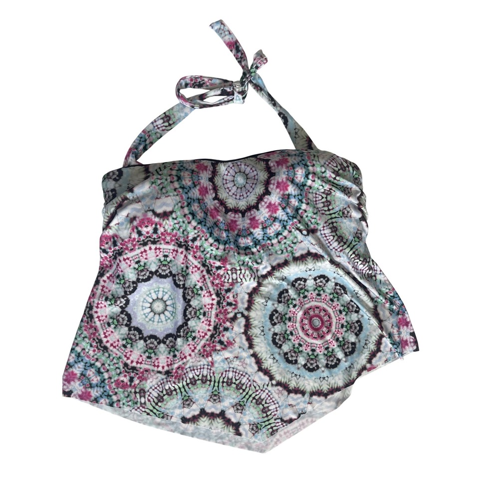 BECCA Sample Piece Halter Tankini Plus Size Women"s Size 1X‎